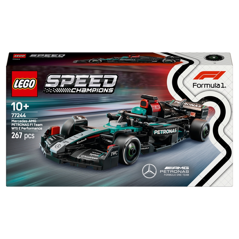 LEGO Speed Champions 77244 LEGO 77244 Speed Champions Vozidlo F1 Mercedes-AMG W15 77244
